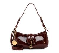 Tamaris Marina Patent Shoulder Bag S Wine