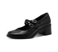 Tamaris Damen-Pumps 22411-45 Leder schwarz Größe 36