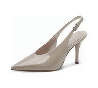 Tamaris Materialmix aus Textil und Syn für Damen, beige, Größe 37 EU