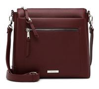 Umhängetasche TAMARIS "Umhängetasche TAS Melissa", Damen, Gr. B/H/T: 27cm x 26cm x 5,5cm 0, wine 690, Taschen Umhängetasche (52967250-0) wine 690