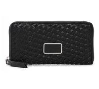 Tamaris Melissa Zip Around Wallet Long Black