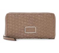 Tamaris Melissa Zip Around Wallet Long Darktaupe
