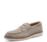 Tamaris Herren-Schnürer 13621-46 Leder flach Beige Größe 43