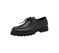 Tamaris Men Moc-Toe Black schwarz | 1-13629-47 - Schnürung, herausnehmbares Fußbett, flache Sohle