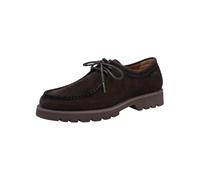 Tamaris Men Moc-Toe Black schwarz | 1-13629-47 - Schnürung, herausnehmbares Fußbett, flache Sohle