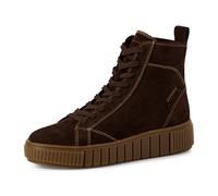 Tamaris Stiefel Mocca Leder dunkelbraun Damen Größe 38