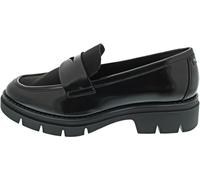 Tamaris Damen Slipper, Frauen Slip On,TOUCHit-Fußbett,Anzugschuhe,elegant,Office,büro,Freizeit,Slipper,Mokassins,Slip-ons,Black Comb,41 EU