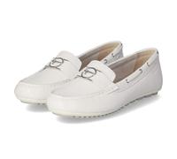 Tamaris Mokassins - Gr. 41 - Weiß - Glattleder