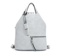 Rucksack TAMARIS "Rucksack TAS Nele", Damen, Gr. B/H/T: 34cm x 32cm x 20cm, blau (lightblau 530), Obermaterial: 60% Polyurethan PU. 40% Polyester PES., Rucksäcke Rucksack (96981411-0) lightblau 530