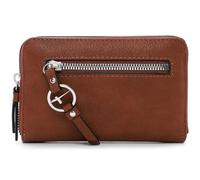 Geldbörse TAMARIS "Geldbörse TAS Nele", Herren, braun (cognac 700), Obermaterial: 60% Polyurethan PU. 40% Polyester PES., Kleinlederwaren (47007552-0) cognac 700
