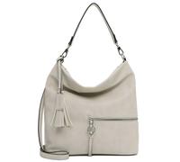 Tamaris Hobo Bag Nele Damen Polyurethan 37 x 33 x 14 cm Ecru