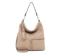 Tamaris Nele Damen Schultertasche Synthetik grau