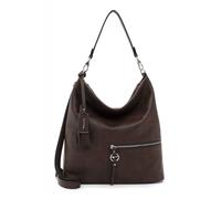 Tamaris Nele Damen Schultertasche Synthetik grau