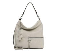 Tamaris Hobo Bag Nele Damen Polyurethan 37 x 33 x 14 cm Ecru