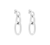 Tamaris Ohrring - Ohrstecker aus Edelstahl im Chunky Look - Silber - 3,3 cm - wasserfest & hautfreundlich
