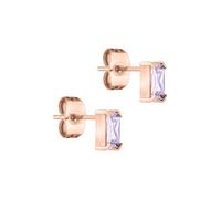 Tamaris Ohrstecker aus Edelstahl Roségold