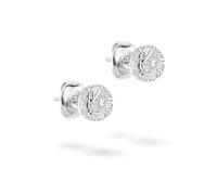 Tamaris Ohrringe Damen silber, ONE SIZE