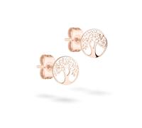 Tamaris Ohrstecker Damen roségold, ONE SIZE