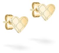 Tamaris Ohrstecker Edelstahl gelbgold Damen