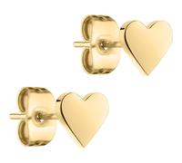 Tamaris Ohrstecker Edelstahl gold Damen