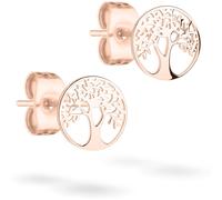 Tamaris Ohrstecker Edelstahl roségold Damen