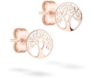 Tamaris Ohrstecker Edelstahl roségold Damen