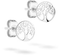 Tamaris Ohrstecker Edelstahl silber Damen
