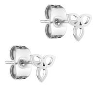 Tamaris Ohrstecker Edelstahl silber Damen