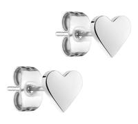 Tamaris Ohrstecker Edelstahl silber Damen