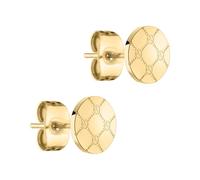 Tamaris Ohrstecker für Damen, Damen Ohrschmuck wasserfest aus Edelstahl