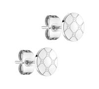 Tamaris Ohrstecker für Damen, Damen Ohrschmuck wasserfest aus Edelstahl