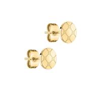 Tamaris Ohrstecker TJ-0050-E-07 Logomania Edelstahl gold Damen