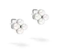 Tamaris Ohrstecker The Flower Pearl TJ-0517-E-08 Silber