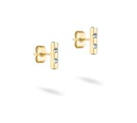 Tamaris Ohrstecker mit Glasstein TJ-0566-E-10 IP Gold