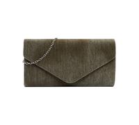 Tamaris Amalia Rhinestone Clutch Oliv