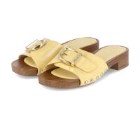 Tamaris Damenschuhe Clogs YELLOW YELLOW - Gr. - 39