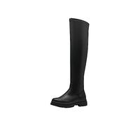 Tamaris Damen Overknee-Stiefel 1-25690-41 001 Schwarz Größe 38