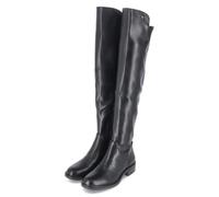 Tamaris Overkneestiefel - Gr. 38 - Schwarz - Synthetik