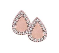 Tamaris Paar Ohrstecker Naomi rose, TJ046 mit Zirkonia Edelstahl