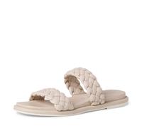 Tamaris Pantolette bis 30mm Absatz für Damen, beige, Größe 39 EU