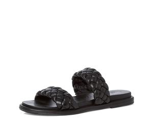 Tamaris Pantolette bis 30mm Absatz für Damen, schwarz, Größe 40 EU
