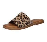 Tamaris Pantolette Damen beige 40