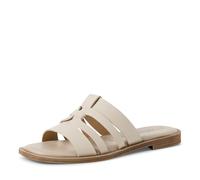 Tamaris Pantolette Damen Blockabsatz beige,EU 38