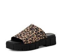 Tamaris Pantolette Damen Blockabsatz braun,EU 39