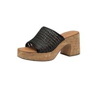 Tamaris Pantolette Damen Blockabsatz schwarz,EU 36