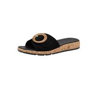 Tamaris Pantolette Damen Elegant schwarz,EU 38