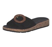 Tamaris Pantolette Damen Elegant schwarz,EU 38