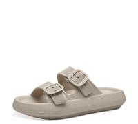 Tamaris Damen Plateau Mules; BEIGE/beige; 37 EU
