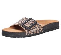 Tamaris Pantolette Damen Flach braun,EU 38