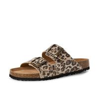 Tamaris Pantolette Damen Flach braun,EU 40